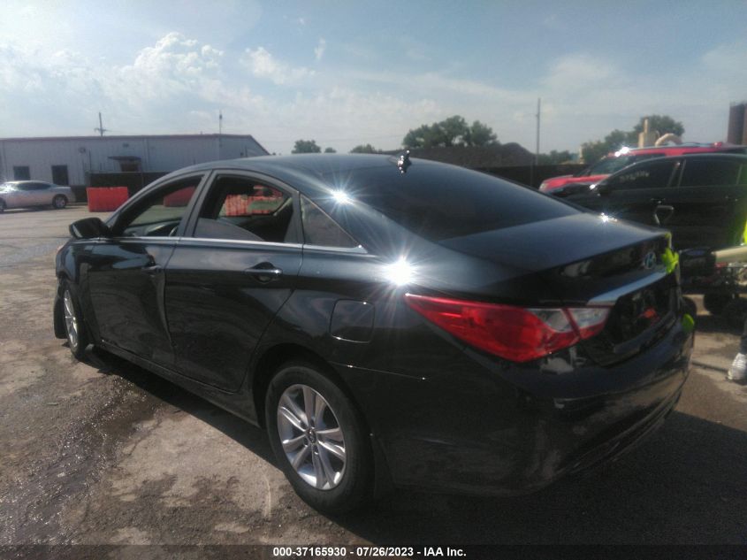 5NPEB4AC2DH705083 2013 Hyundai Sonata Gls