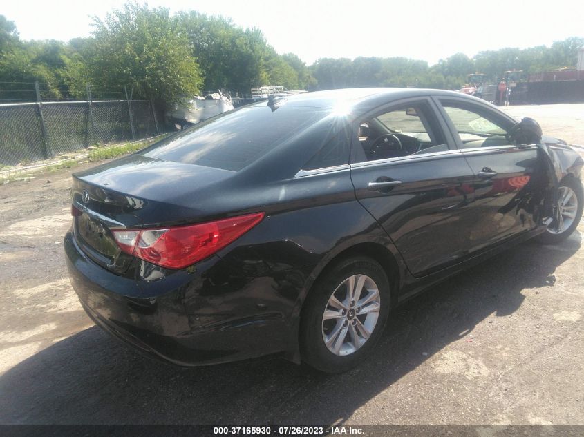 5NPEB4AC2DH705083 2013 Hyundai Sonata Gls