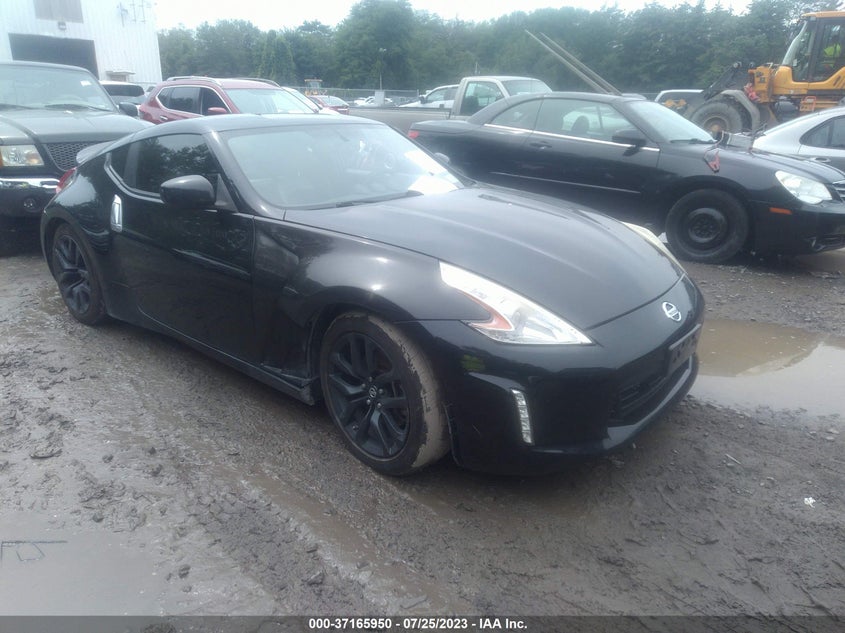 2014 Nissan 370Z Touring VIN: JN1AZ4EH1EM630385 Lot: 37165950