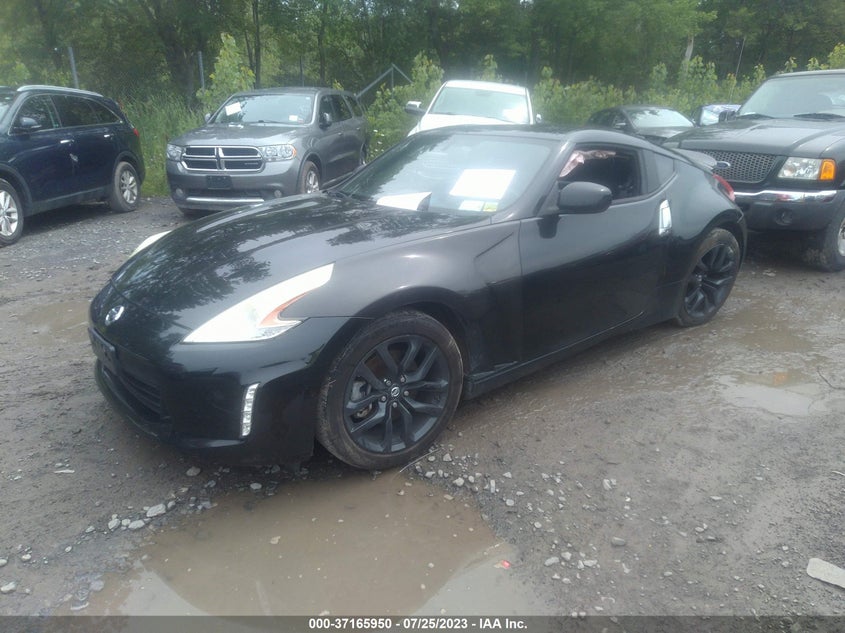 2014 Nissan 370Z Touring VIN: JN1AZ4EH1EM630385 Lot: 37165950