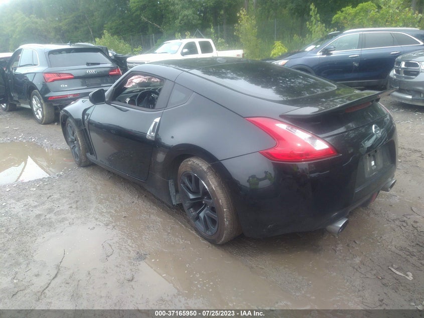 2014 Nissan 370Z Touring VIN: JN1AZ4EH1EM630385 Lot: 37165950