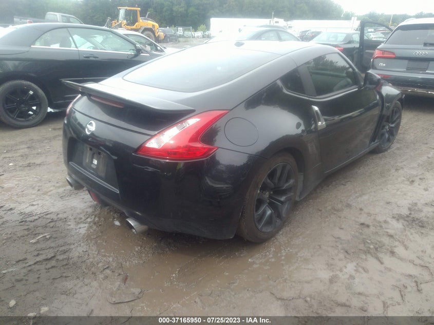 2014 Nissan 370Z Touring VIN: JN1AZ4EH1EM630385 Lot: 37165950