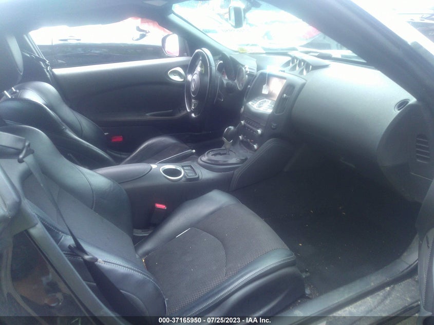 2014 Nissan 370Z Touring VIN: JN1AZ4EH1EM630385 Lot: 37165950