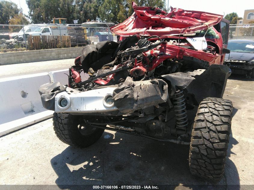 2012 Jeep Wrangler Unlimited Sahara VIN: 1C4BJWEGXCL217217 Lot: 37166106