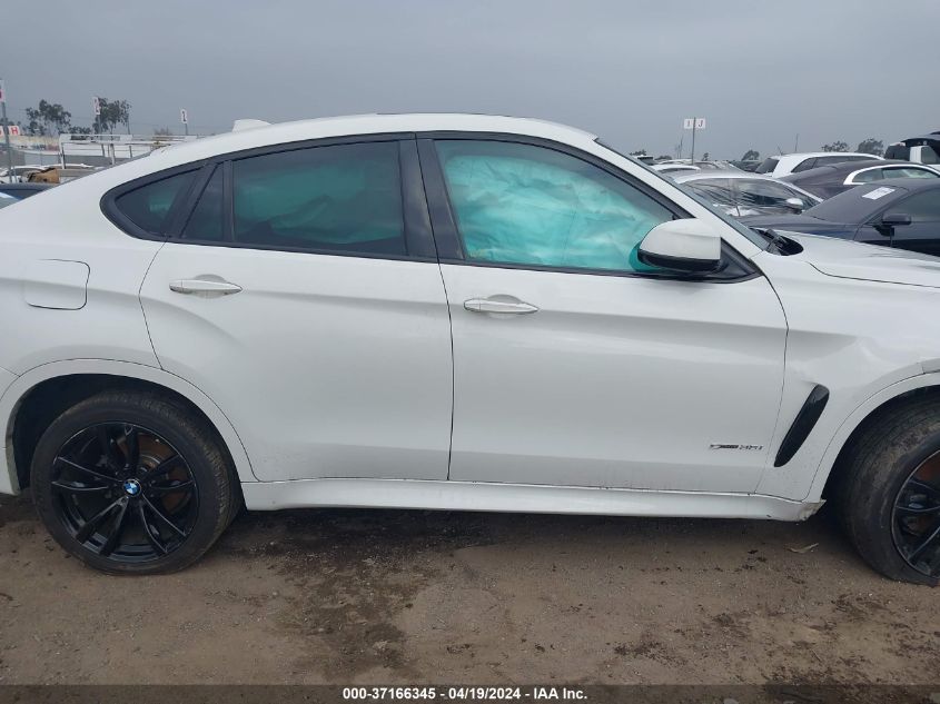 VIN 5UXKU0C53K0S97335 2019 BMW X6, Sdrive35I no.14