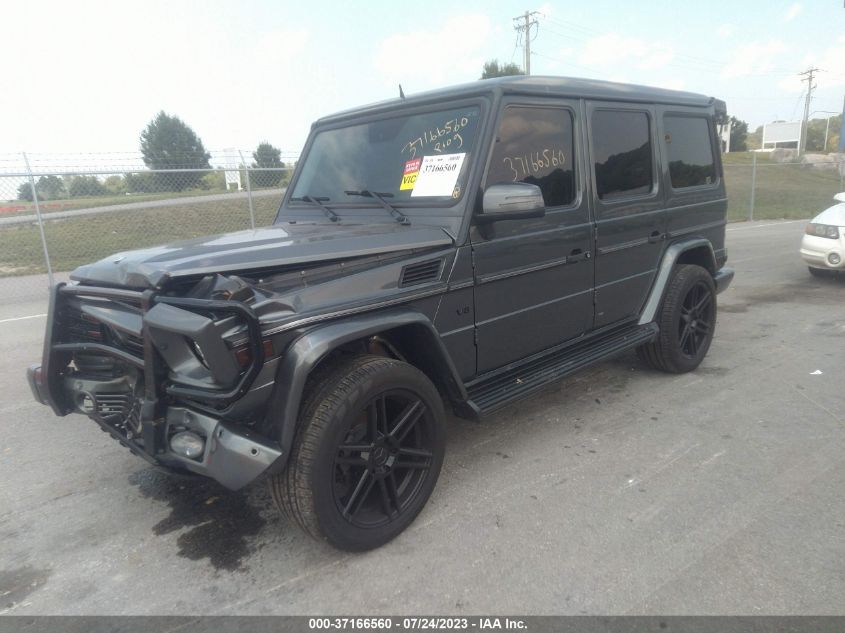 VIN WDCYC3HF0DX204714 2013 Mercedes-Benz G-Class, G... no.2