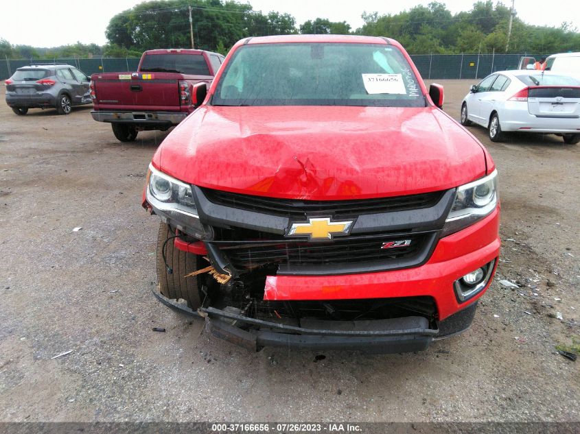 2015 Chevrolet Colorado Z71 VIN: 1GCGTCE3XF1116030 Lot: 37166656