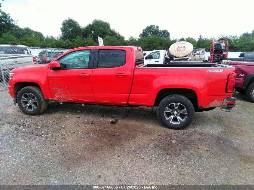 2015 Chevrolet Colorado Z71 VIN: 1GCGTCE3XF1116030 Lot: 37166656