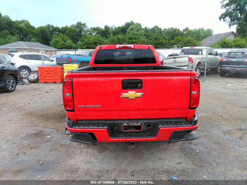 2015 Chevrolet Colorado Z71 VIN: 1GCGTCE3XF1116030 Lot: 37166656