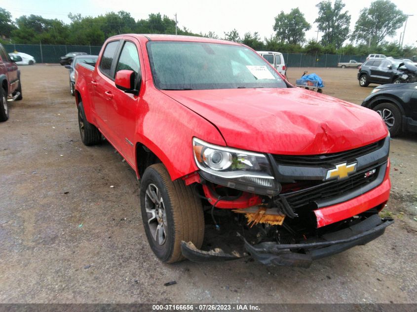 2015 Chevrolet Colorado Z71 VIN: 1GCGTCE3XF1116030 Lot: 37166656