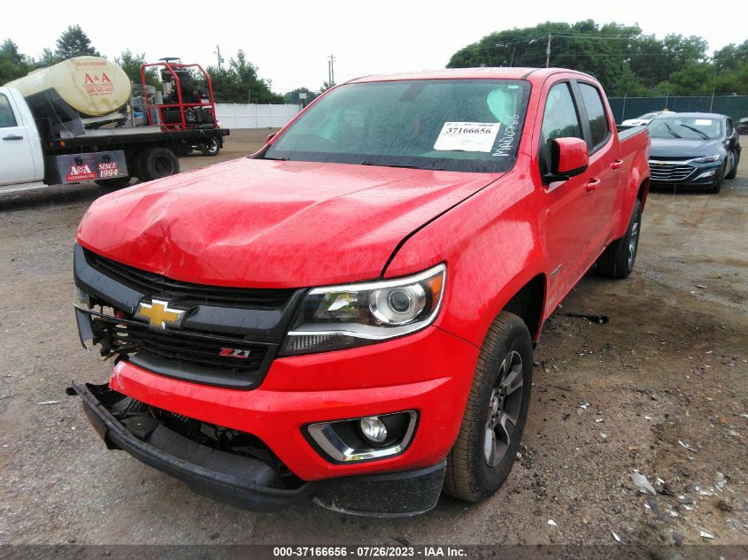 2015 Chevrolet Colorado Z71 VIN: 1GCGTCE3XF1116030 Lot: 37166656