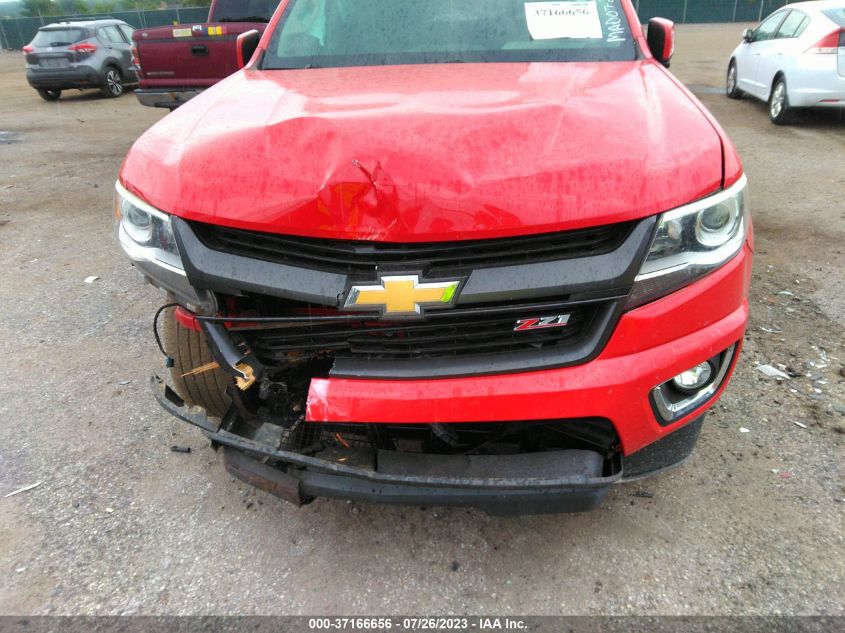 2015 Chevrolet Colorado Z71 VIN: 1GCGTCE3XF1116030 Lot: 37166656