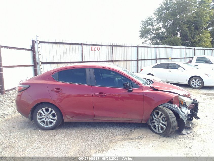 2017 Toyota Yaris Ia VIN: 3MYDLBYV7HY193285 Lot: 37166837