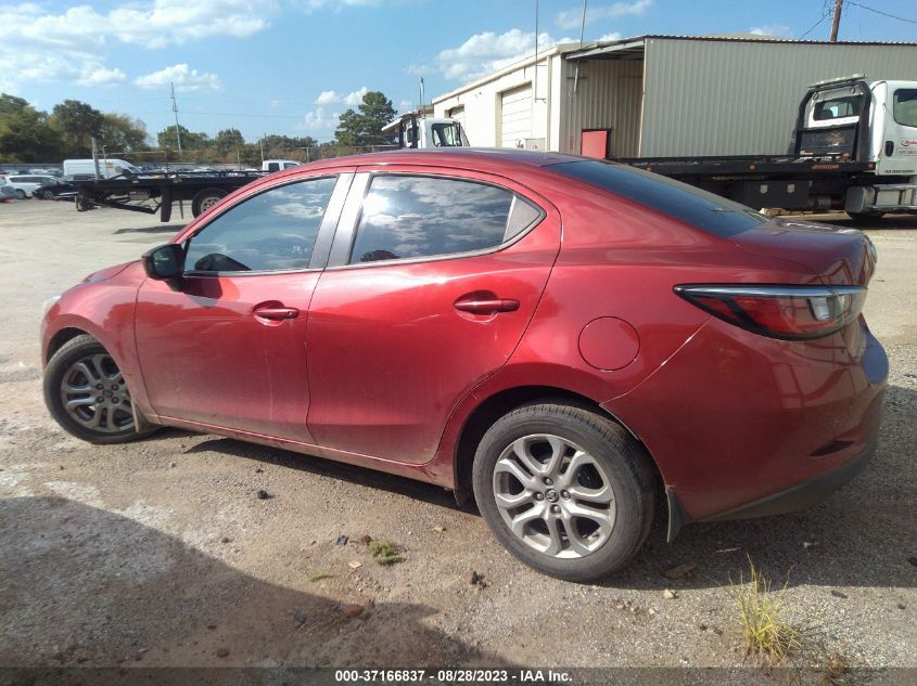 2017 Toyota Yaris Ia VIN: 3MYDLBYV7HY193285 Lot: 37166837