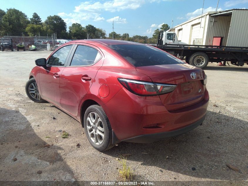 2017 Toyota Yaris Ia VIN: 3MYDLBYV7HY193285 Lot: 37166837