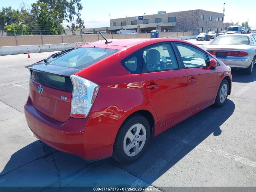 JTDKN3DU5A0029116 2010 Toyota Prius Iv