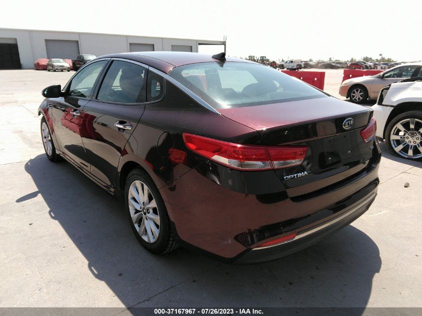 2016 Kia Optima Ex VIN: 5XXGU4L36GG120376 Lot: 37167967