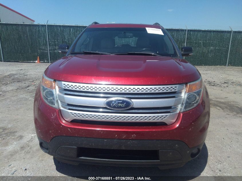 1FM5K8D85EGA87029 2014 Ford Explorer Xlt