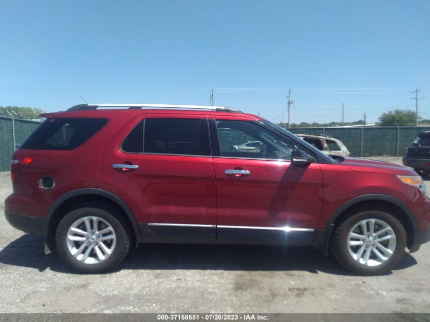 2014 Ford Explorer Xlt VIN: 1FM5K8D85EGA87029 Lot: 37168851