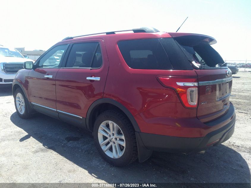 1FM5K8D85EGA87029 2014 Ford Explorer Xlt