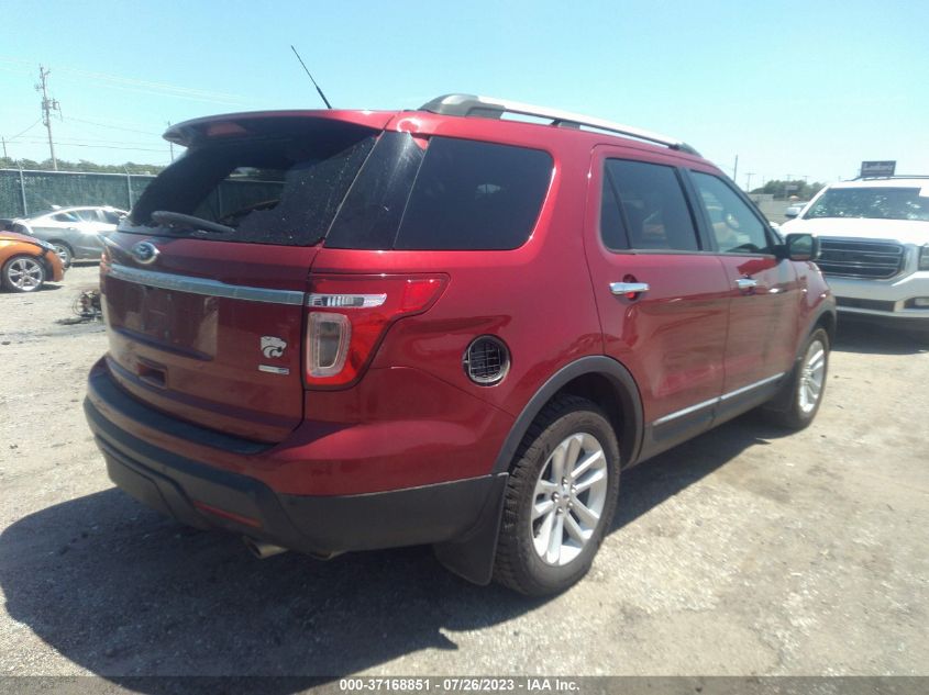 1FM5K8D85EGA87029 2014 Ford Explorer Xlt