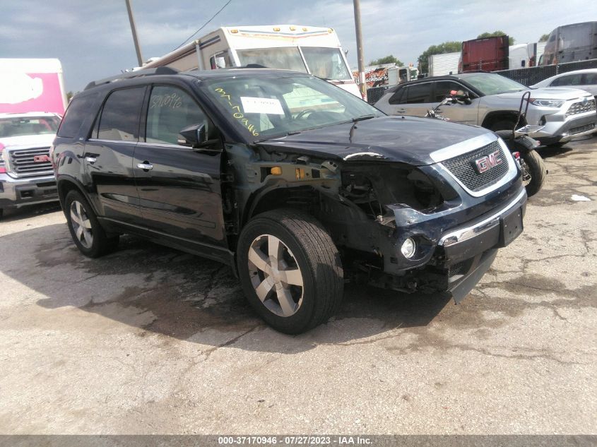 2011 GMC Acadia Slt-2 VIN: 1GKKVSED1BJ359019 Lot: 37170946