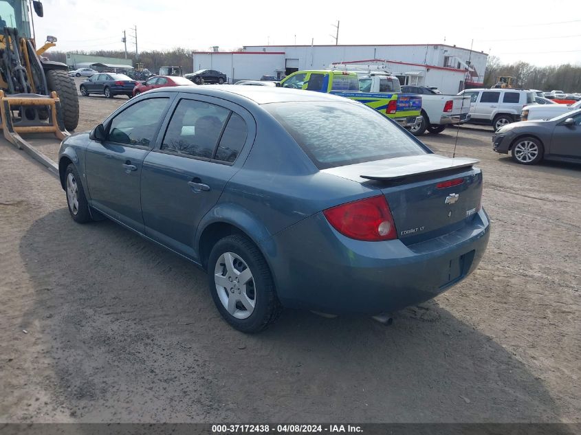 2007 Chevrolet Cobalt Lt VIN: 1G1AL55F777257401 Lot: 37172438