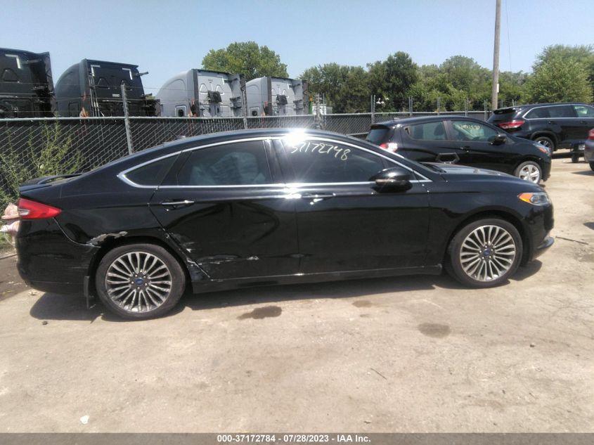 3FA6P0D92HR252476 2017 Ford Fusion Titanium