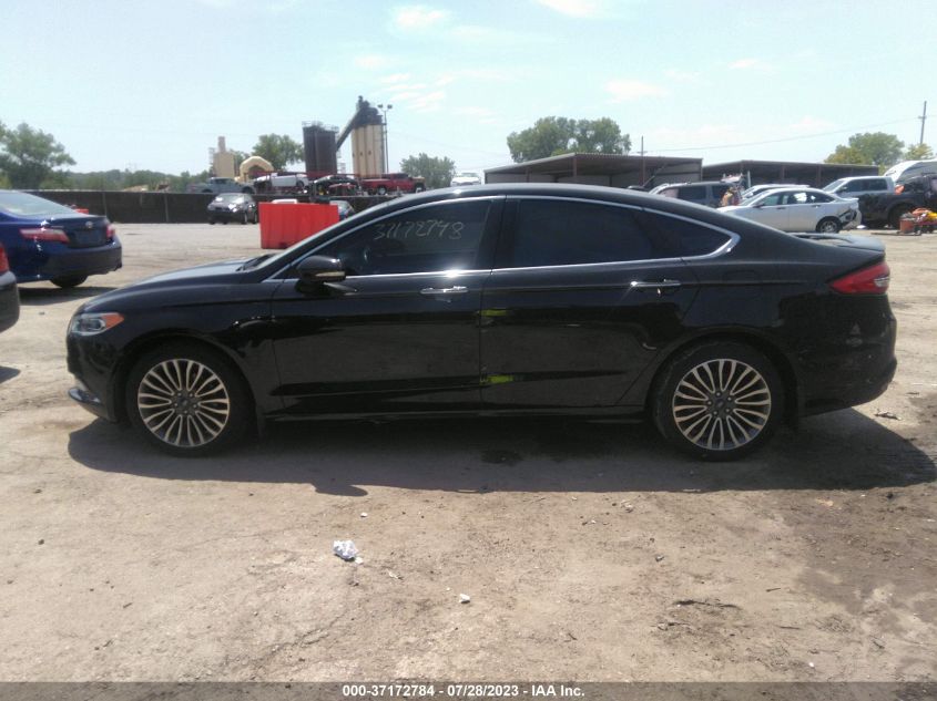 3FA6P0D92HR252476 2017 Ford Fusion Titanium