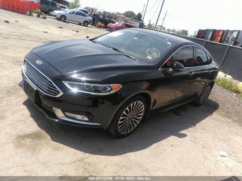 3FA6P0D92HR252476 2017 Ford Fusion Titanium