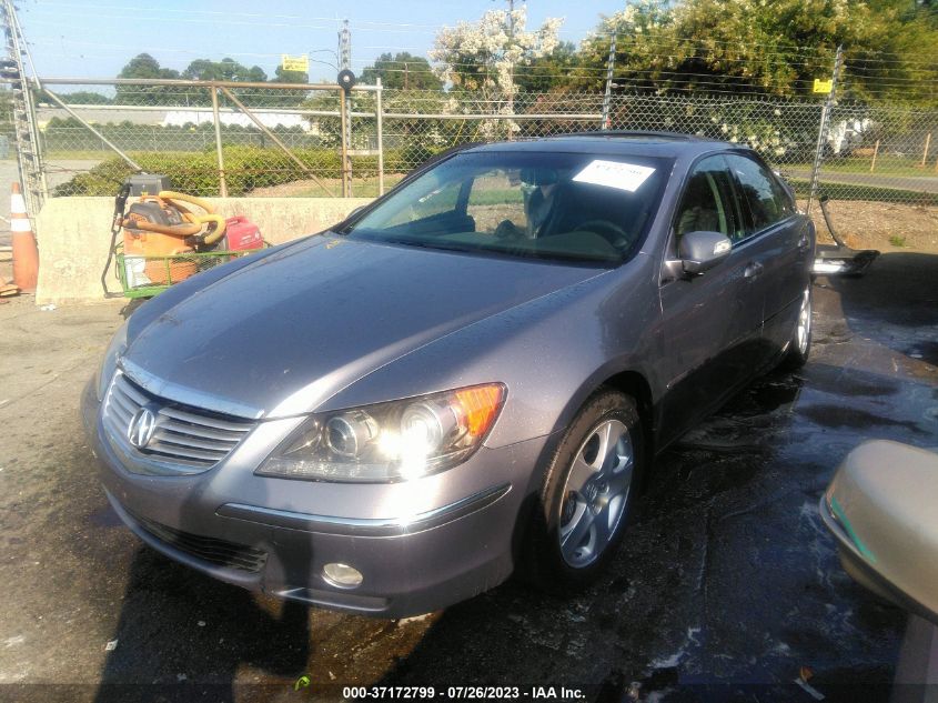 JH4KB16557C003480 2007 Acura Rl 3.5