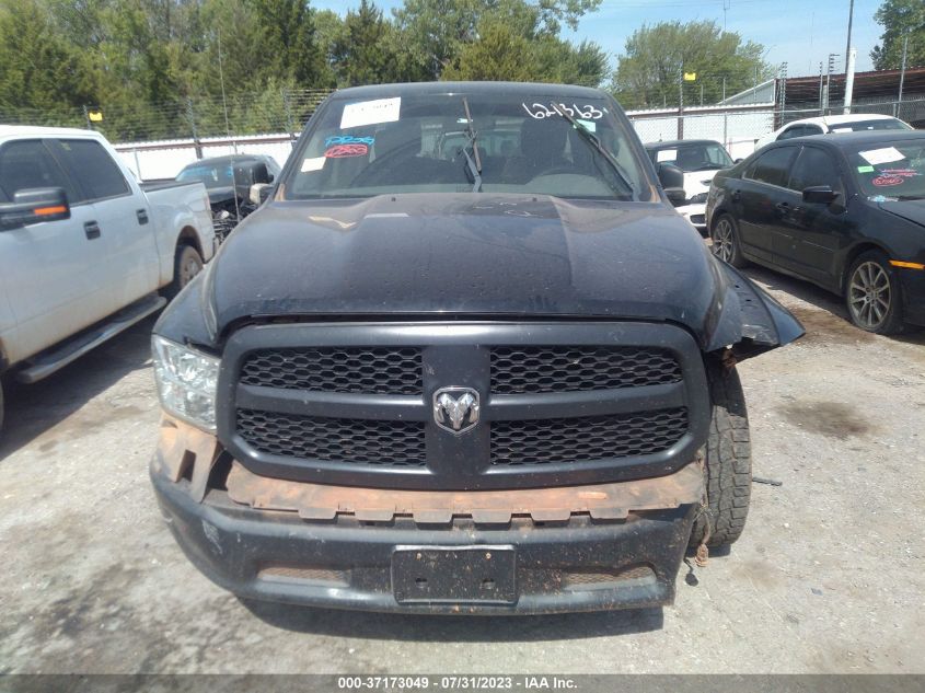 2019 Ram 1500 Classic Tradesman 4X2 6'4" Box VIN: 1C6RR6FG1KS621363 Lot: 37173049