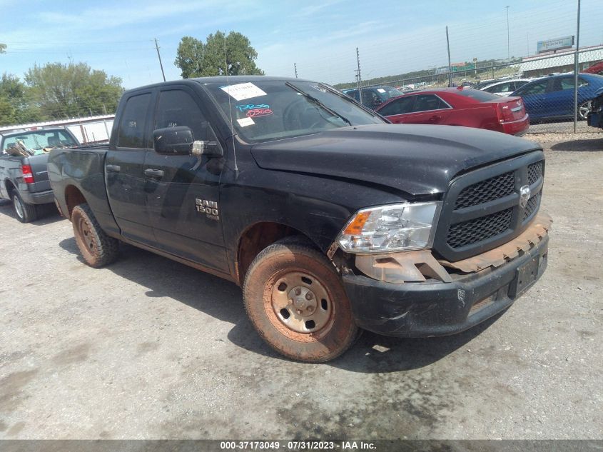 2019 Ram 1500 Classic Tradesman 4X2 6'4" Box VIN: 1C6RR6FG1KS621363 Lot: 37173049