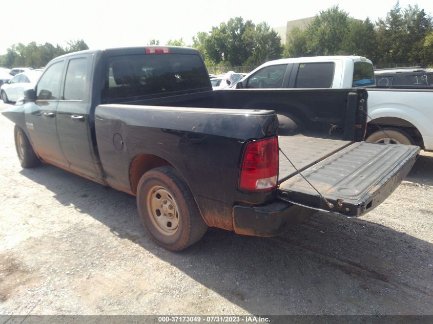 2019 Ram 1500 Classic Tradesman 4X2 6'4" Box VIN: 1C6RR6FG1KS621363 Lot: 37173049