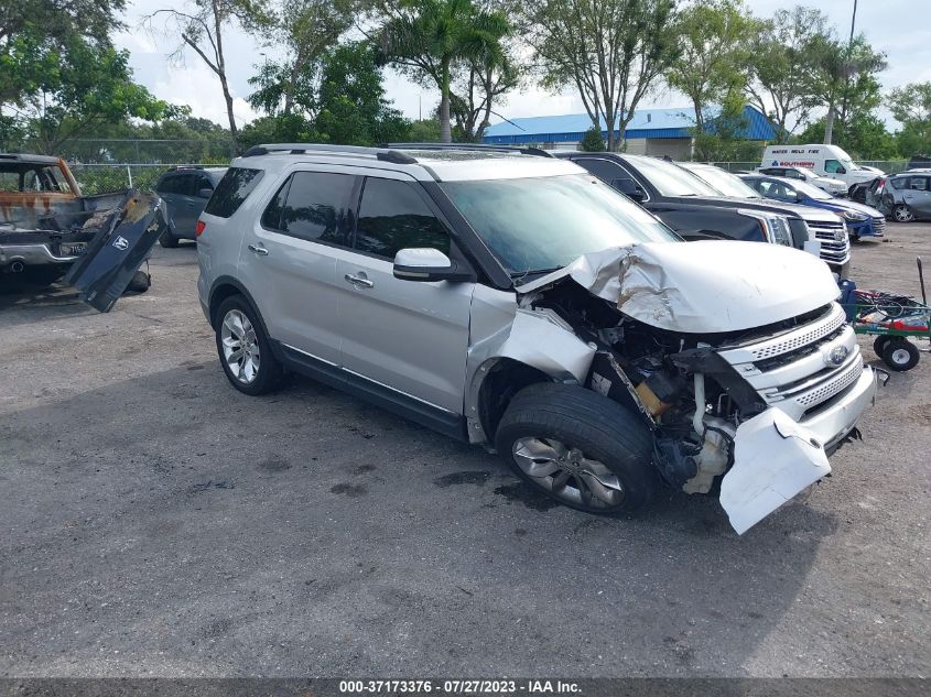 2013 Ford Explorer Limited VIN: 1FM5K7F8XDGA08380 Lot: 37173376