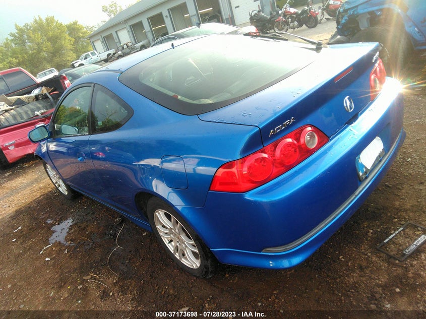2006 Acura Rsx VIN: JH4DC54866S006659 Lot: 37173698