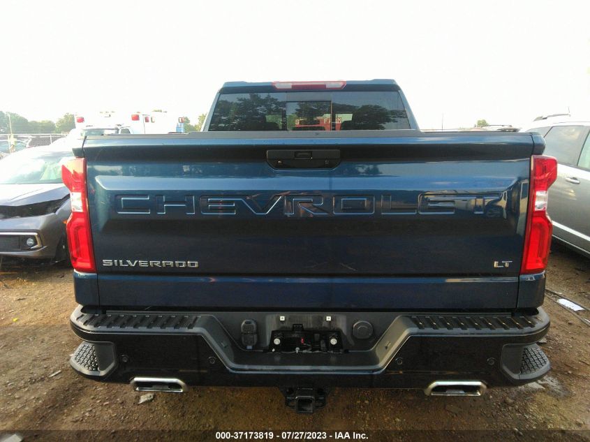 2021 Chevrolet Silverado 1500 4Wd Short Bed Lt Trail Boss VIN: 1GCPYFED1MZ219265 Lot: 37173819