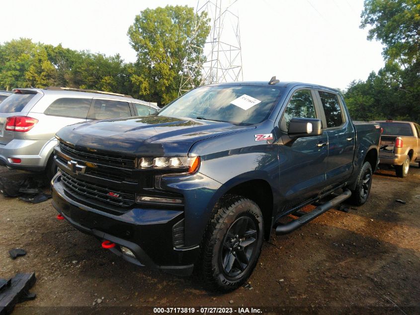 2021 Chevrolet Silverado 1500 4Wd Short Bed Lt Trail Boss VIN: 1GCPYFED1MZ219265 Lot: 37173819