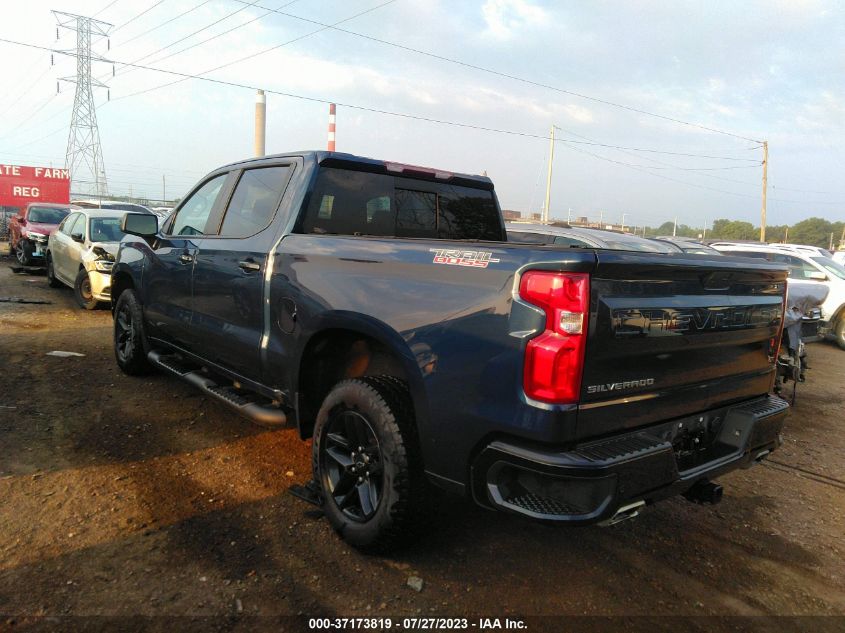 2021 Chevrolet Silverado 1500 4Wd Short Bed Lt Trail Boss VIN: 1GCPYFED1MZ219265 Lot: 37173819