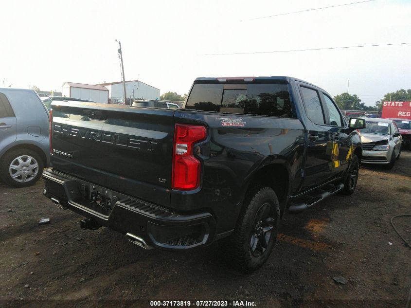 2021 Chevrolet Silverado 1500 4Wd Short Bed Lt Trail Boss VIN: 1GCPYFED1MZ219265 Lot: 37173819