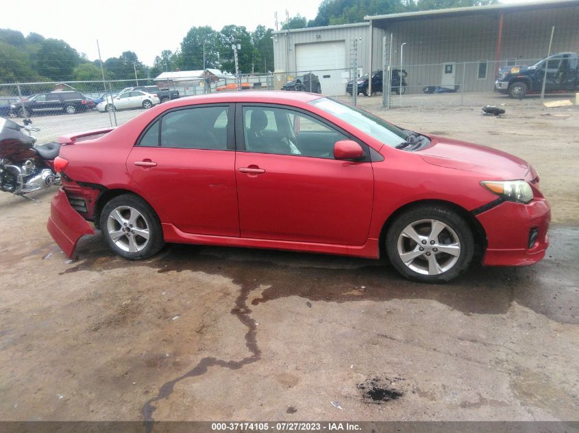 2011 Toyota Corolla S VIN: 2T1BU4EE0BC694917 Lot: 37174105