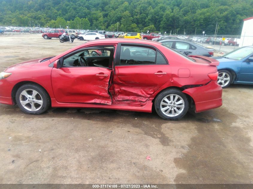 2011 Toyota Corolla S VIN: 2T1BU4EE0BC694917 Lot: 37174105