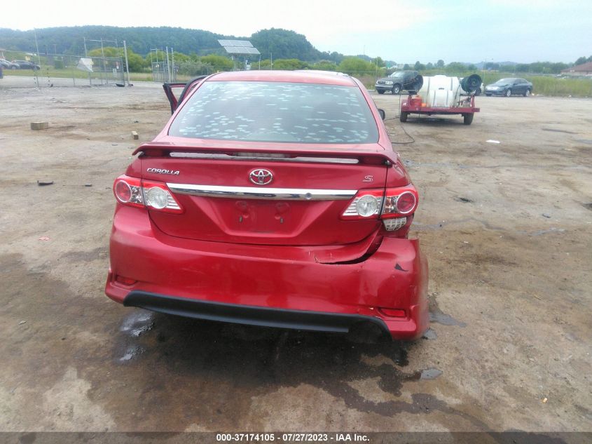 2011 Toyota Corolla S VIN: 2T1BU4EE0BC694917 Lot: 37174105