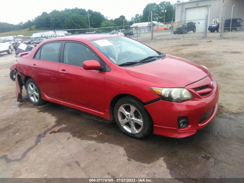 2011 Toyota Corolla S VIN: 2T1BU4EE0BC694917 Lot: 37174105