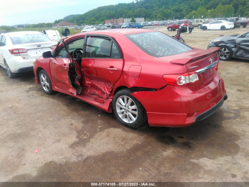 2011 Toyota Corolla S VIN: 2T1BU4EE0BC694917 Lot: 37174105