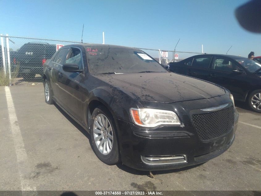 2012 Chrysler 300 VIN: 2C3CCAAG6CH113641 Lot: 37174550