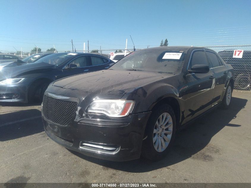 2012 Chrysler 300 VIN: 2C3CCAAG6CH113641 Lot: 37174550