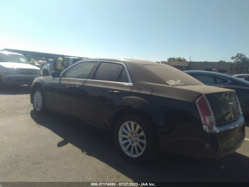 2012 Chrysler 300 VIN: 2C3CCAAG6CH113641 Lot: 37174550