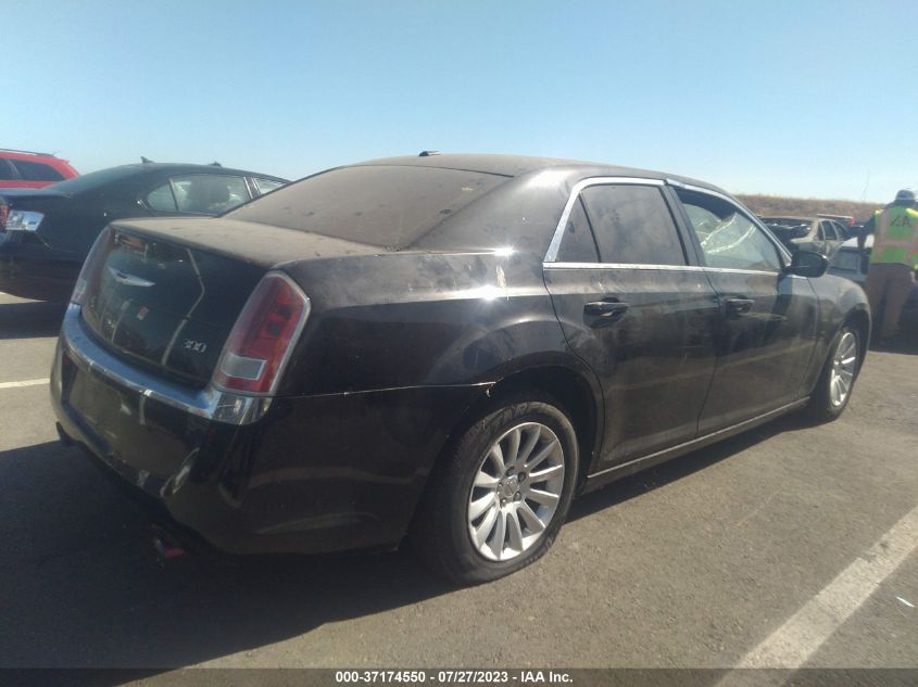 2012 Chrysler 300 VIN: 2C3CCAAG6CH113641 Lot: 37174550