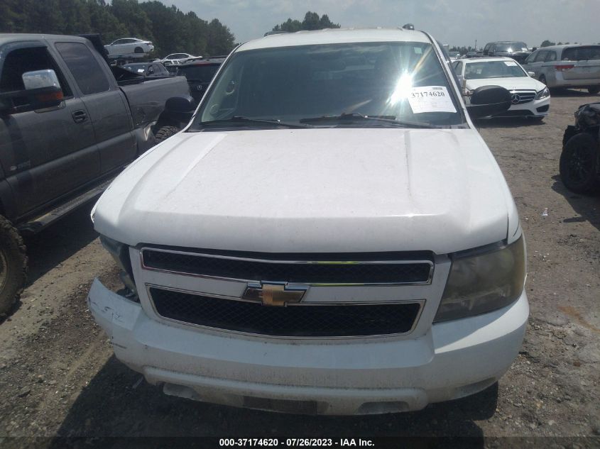 2011 Chevrolet Tahoe Commercial Fleet VIN: 1GNSK4E08BR361789 Lot: 37174620